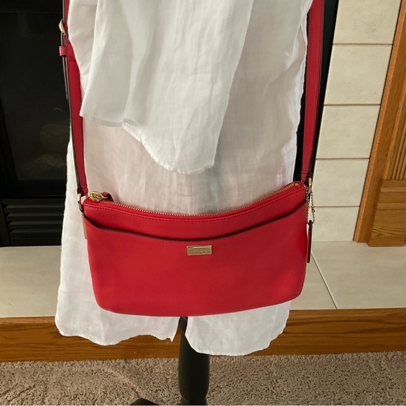 Coach Pebbled Leather Crossbody - Picture 8 of 12